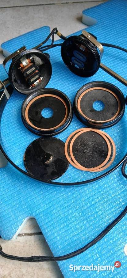 Stare słuchawki radiowe Kraków