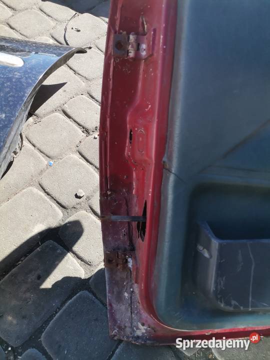 VW PASSAT B2 KOMBI DRZWI PRAWY PRZÓD