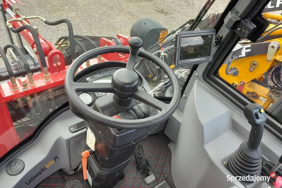 Ładowarka kołowa przegubowa WOLF WL160 50 NOWA Maszyny budowlane