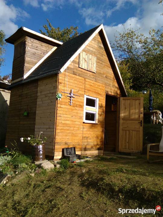 Działka ROD ORANIĄ Gdańsk