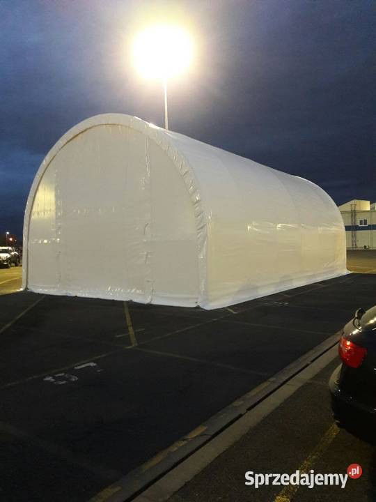 Hala namiotowa R2014 61 x 42 x 147 m Żelazno