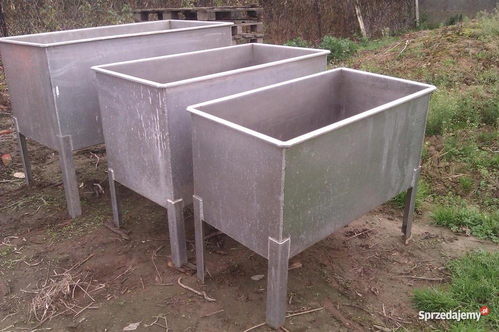 Pojemniki ALUMINIOWE Sieradz