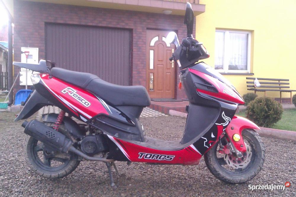 Skuter Toros Fresco wsk shl jawa romet zipp keew 72cm3 Zagórz