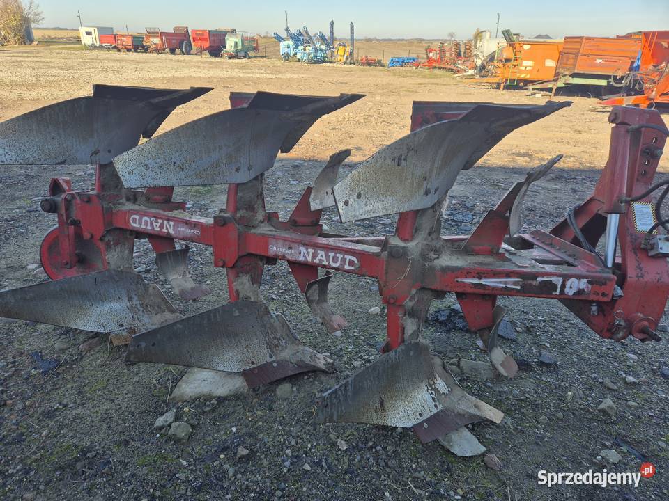 Pługi obrotowe Naud Gregoire Besson Kuhn nieuszkodzony Okrzeja