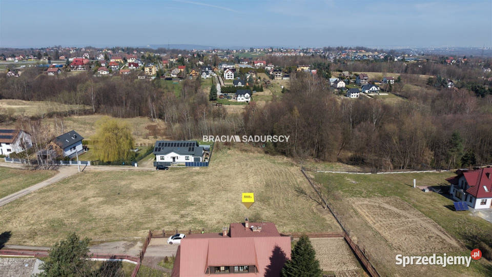 Działka 785m2 Gaj Gilówka woda małopolskie