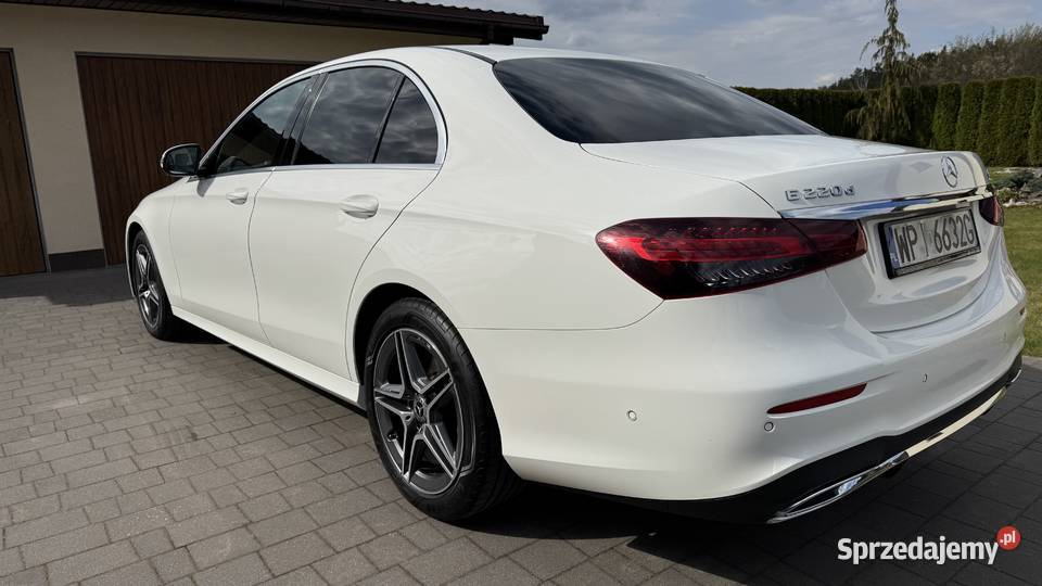 Mercedes W213 220D AMG 4Matic Burmester Sochaczew