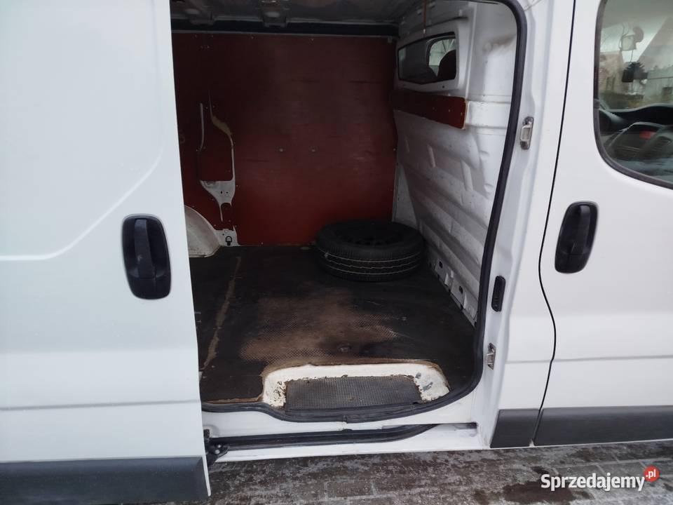 Nissan primastar 2013 20 dCi