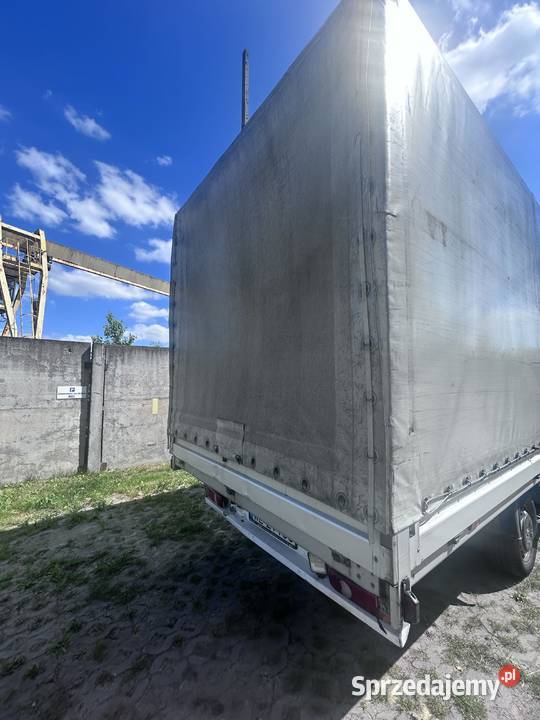 Renault Master 23 dCi 165 Plandeka 10EP Kabina 2300cm3 Warszawa
