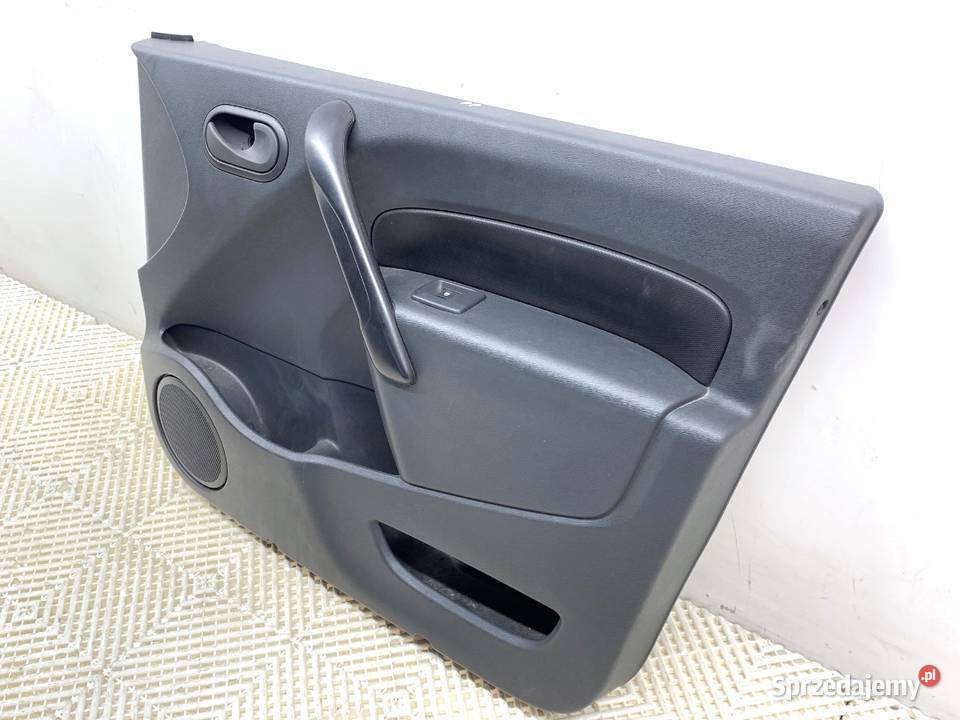 BOCZEK DRZWI PRAWY PRZÓD RENAULT KANGOO II