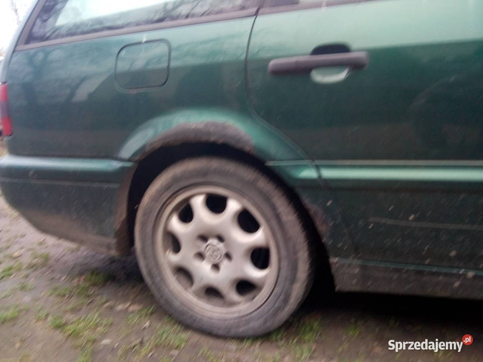 Passat B4 19 TDI wielkopolskie Pobiedziska