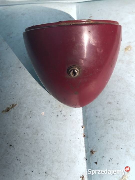 WFM 125 M06 lampa nowa z epoki WSK SHL łódzkie Radomsko