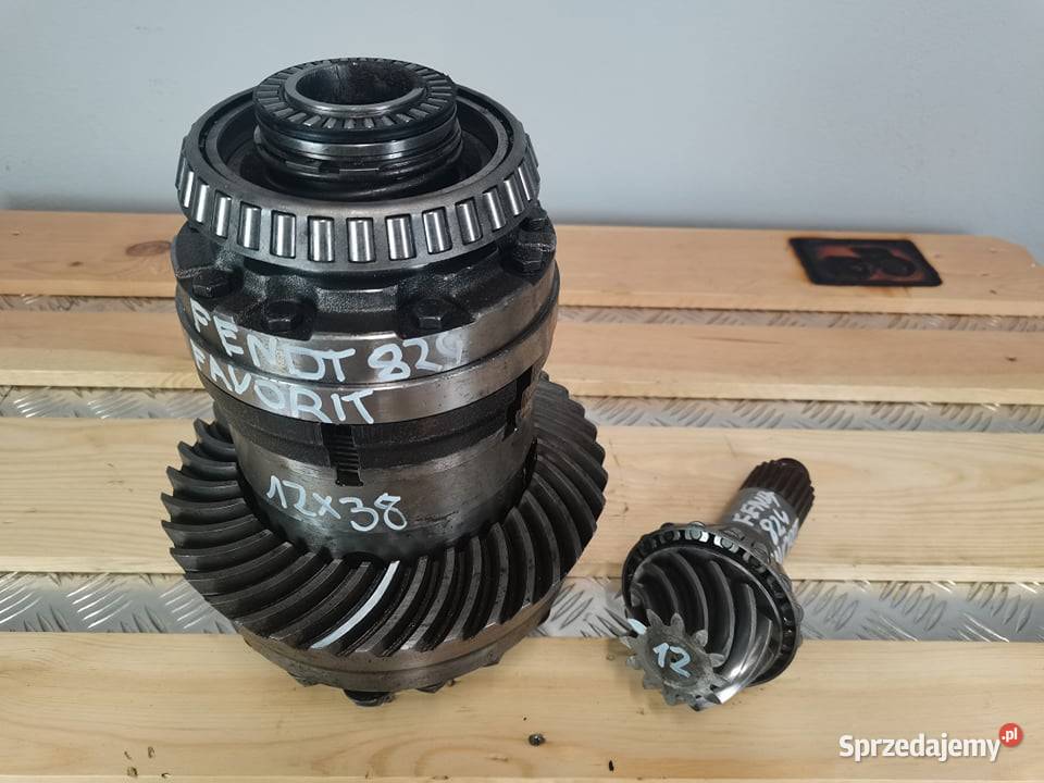 Fendt 824 Turboshift Dyferencjał 12X38 Wilkowo sprzedam