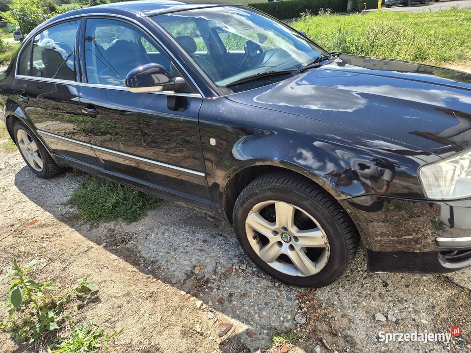 Skoda Superb 2007 20TDI 266000km Pietrowice Wielkie