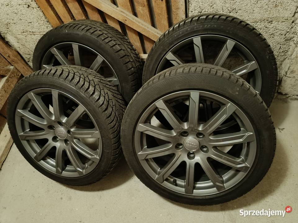 Koła zimowe audi a4b8 avant Sulechów