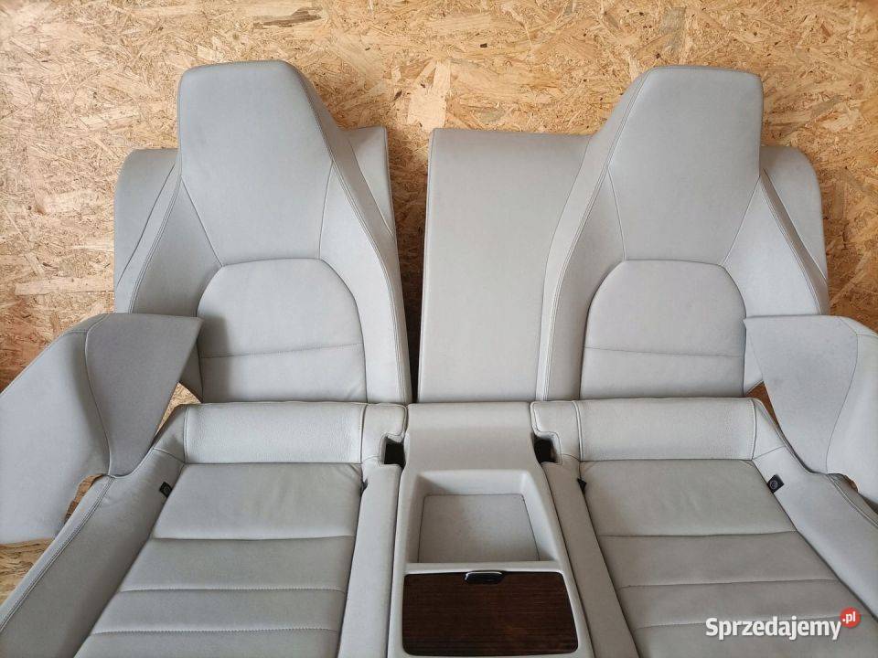Kanapa Tylna Skóra Mercedes W212 W207 Coupe AMG Pleszew sprzedam
