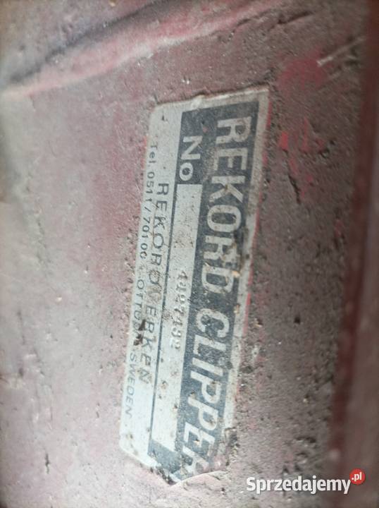 Sieczkarnia do słomy do mf187 186 206 Ryki