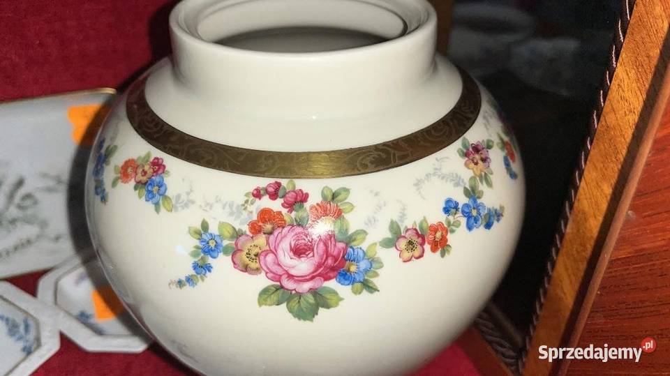 Amfora Rosenthal Bahnof Selb Germany Chippendale Gdańsk sprzedam