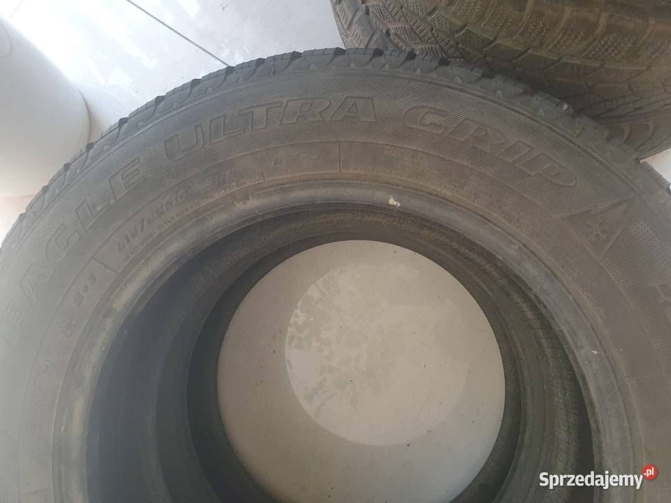 Opony Goodyear Eagle UltraGrip 21565r16 H do 210 km/h Dobre Miasto