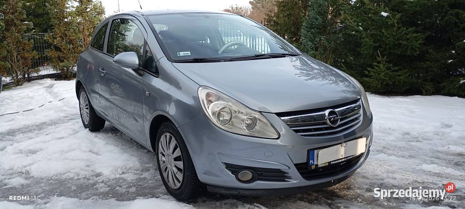 Opel Corsa D klimatyzacja sprawna 4pony 4 Dębica kujawsko-pomorskie Wałdowo Szlacheckie