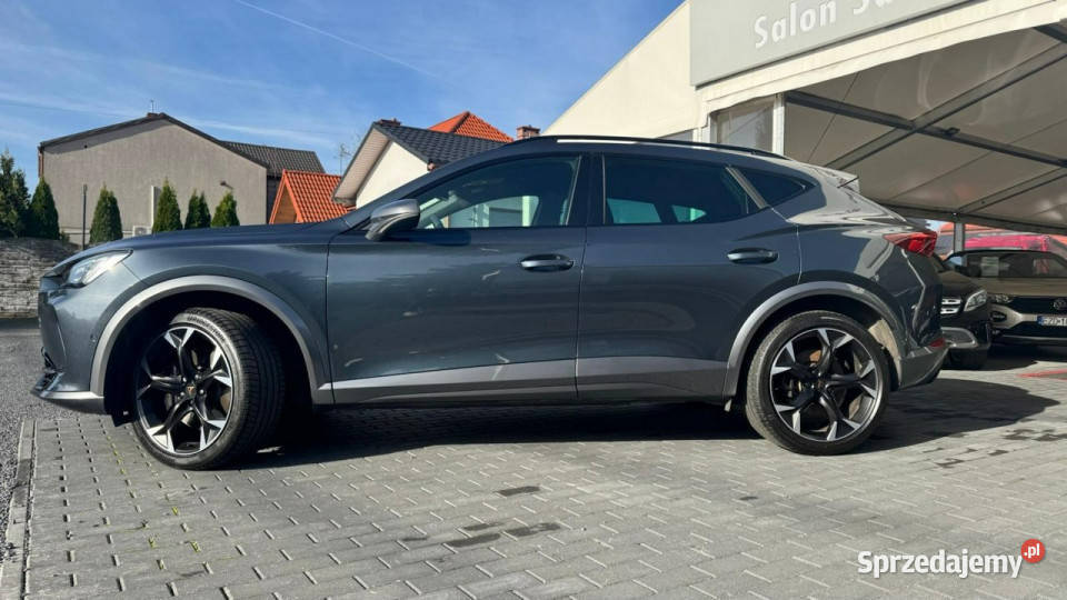 Cupra Formentor Salon Polska Automat Panorama 20 elektryczne lusterka Cupra Zduńska Wola