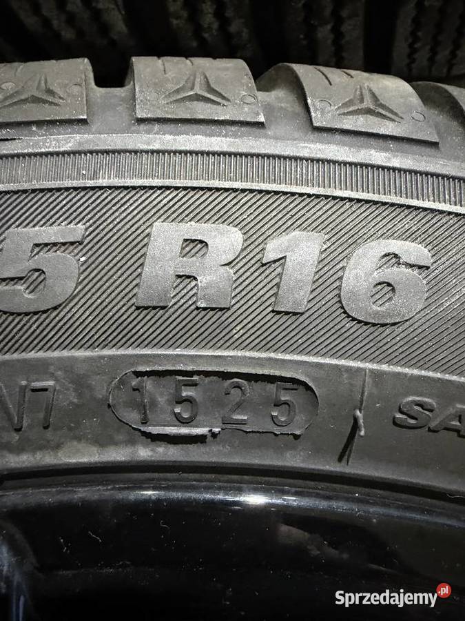 Koła zimowe 16 RONAL R54 5x1143 Kumho 21545 R16 zachodniopomorskie Świnoujście sprzedam