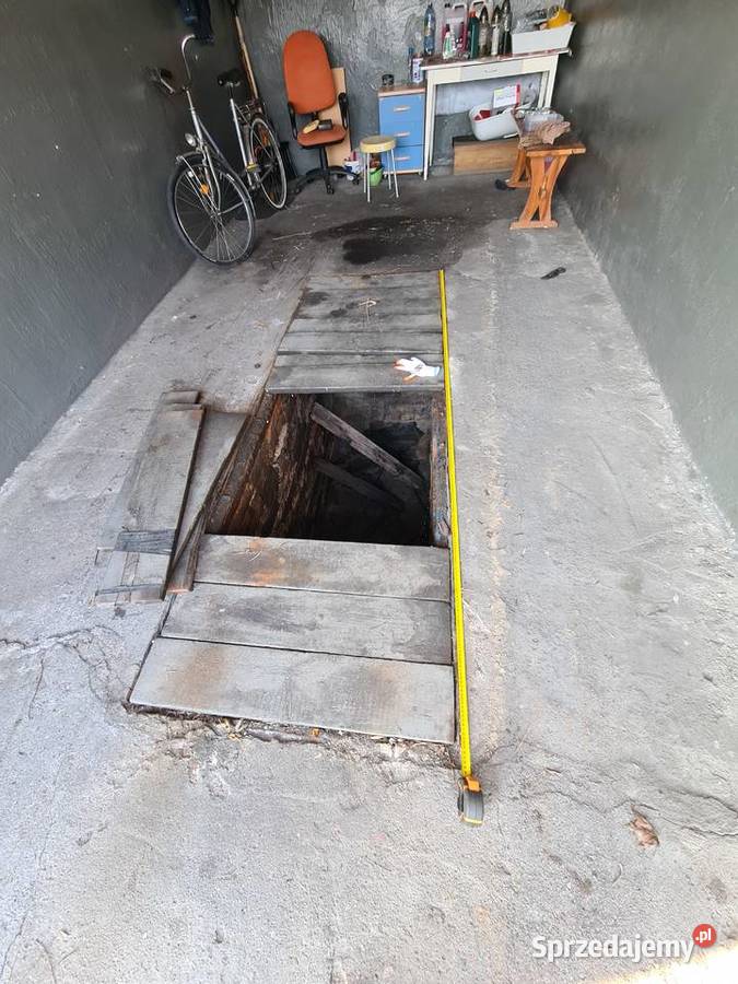 Sprzedam Garaż warsztat 16 m2 Międzyrzecz 6188zł/m2