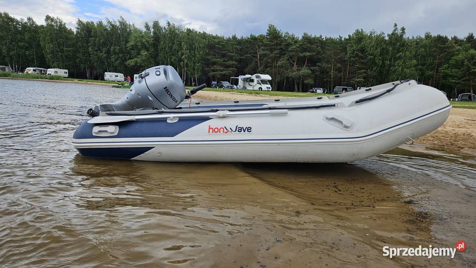 Ponton Honda HonWave MS320 silnik Honda BF10D 10 Pozostałe Łódź