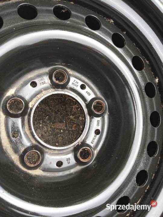 bmw felga stalowa r15 zapasówka e32 e34 e36 Przemyśl sprzedam