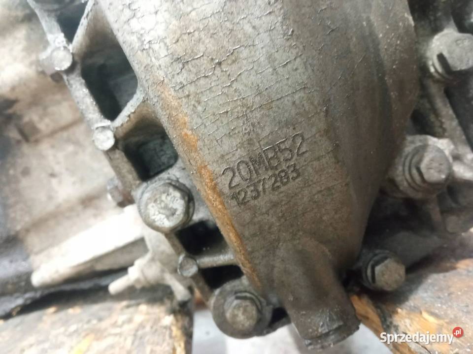 SKRZYNIA BIEGÓW 20MB52 20 BLUE HDI Peugeot