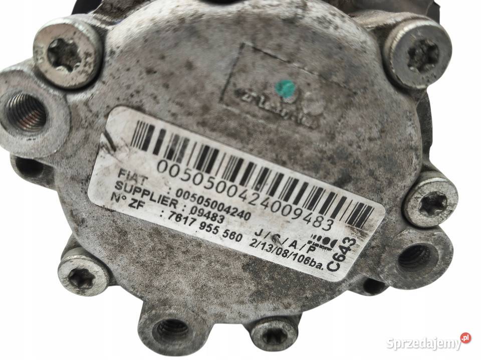 POMPA WSPOMAGANIA Alfa Romeo 147 156 159 GT Fiat osobowe lubelskie