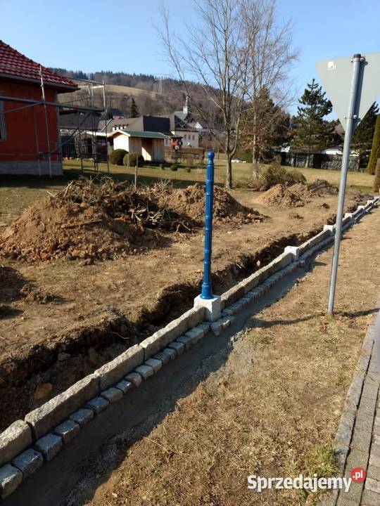 SŁUPEK OGRODZENIOWY ŻELIWNY H1400mm ULICZNY Pozostałe Gołdap