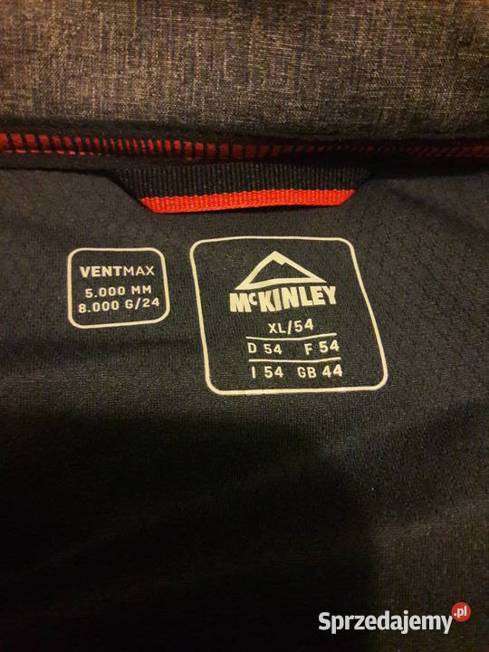 Kurtka Mc Kinley shoft shell Łódź