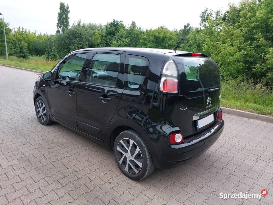 Citroen C3 PICASSO 16HDI 2013 klima ELEKTRYKA Zarejestrowany w Polsce Samochody osobowe Łódź