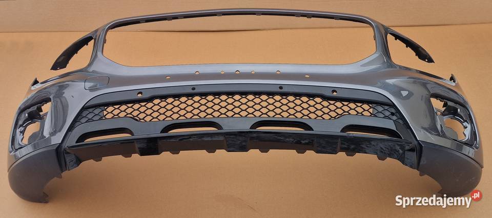 MERCEDES GLB X247 W247 ZDERZAK PRZÓD PRZEDNI Bieleń