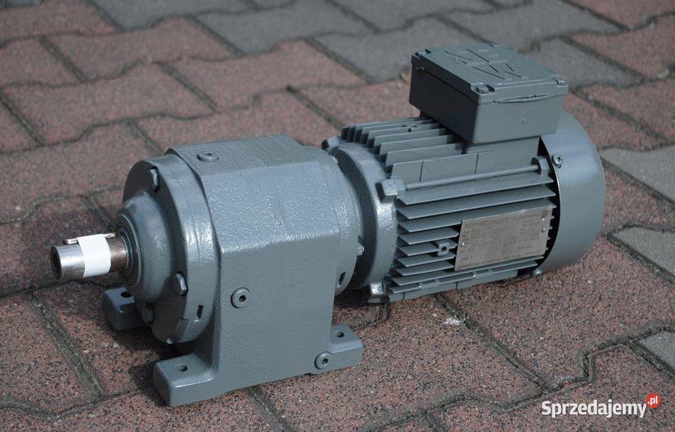 Motoreduktor 055kw 33obrmin Firmy SEW lubuskie Kargowa