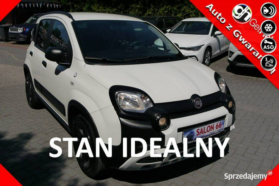 Fiat Panda Cross 13b Stan Idealny Częstochowa