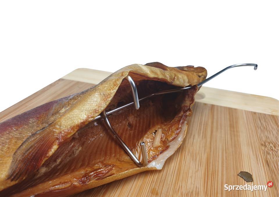 Hak Wędzarniczy Super Smoke do ryb 3mm Premium