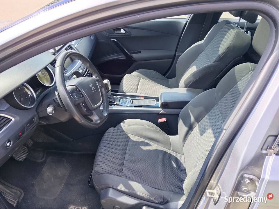 peugeo 508 16 hdi automat Lublin