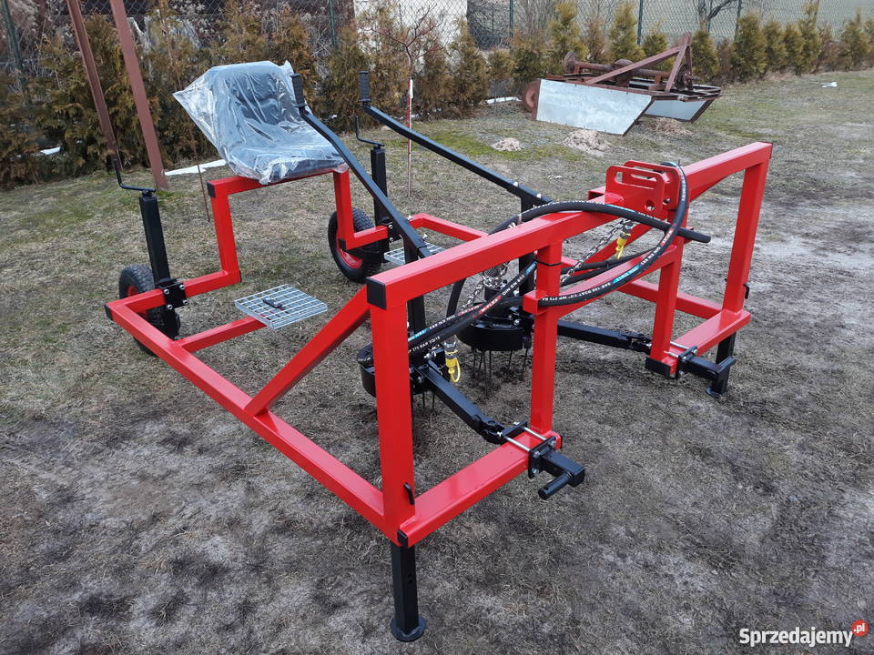 Pielnik hydrauliczny opielacz ekopielnik Majdan Sieniawski