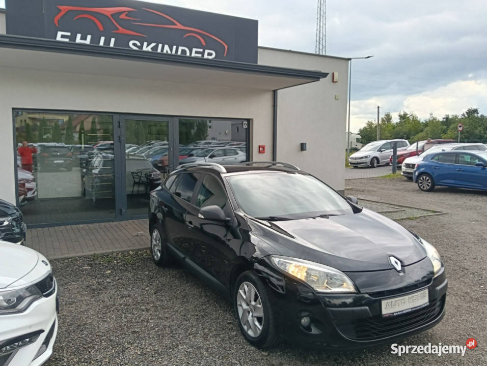Renault Megane Klima GrzaneFotele Navi 1 wl Alu małopolskie Chrzanów