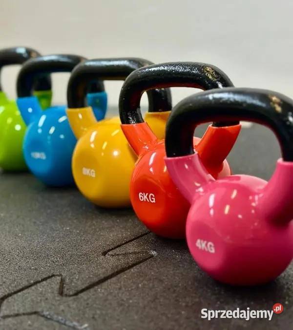 kettlebells winylowe Eurosportfitness 14 Wałcz