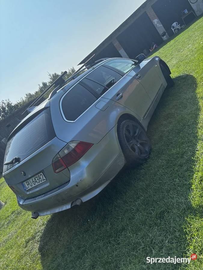 Bmw e61 25D M57 Seria 5 lubelskie Puławy