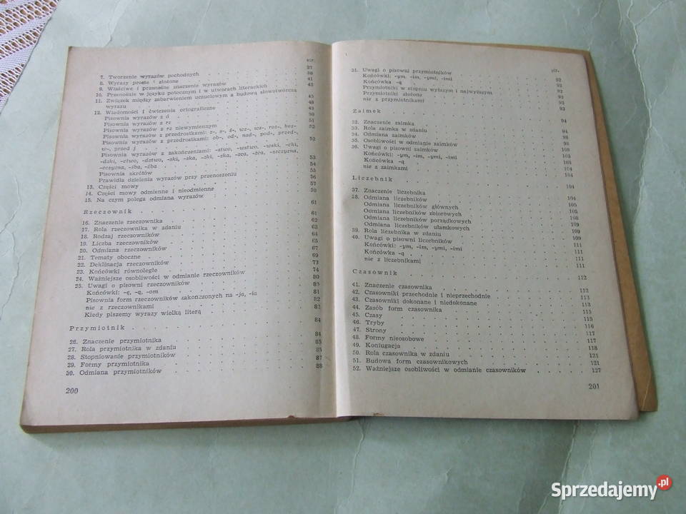 Nauczanie ortografii i interpunkcji Wiadomości i Rok wydania 1991 dolnośląskie Oborniki Śląskie