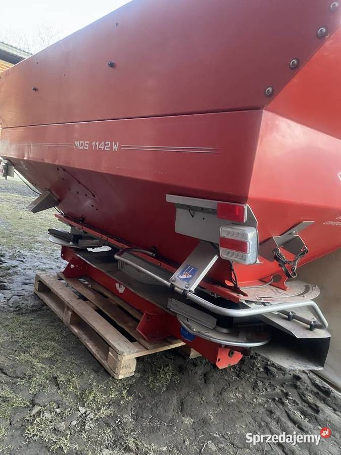 Rozsiewacz kuhn Rauch 1142 1141 Axera Axis Rozsiewacze nawozów Lublin