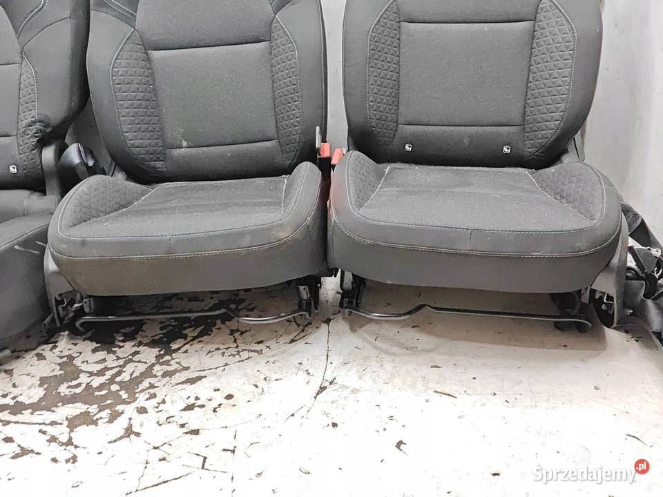 Renault Captur II FOTEL FOTELE KIEROWCY PASAŻERA Fotele i kanapy Opole Lubelskie
