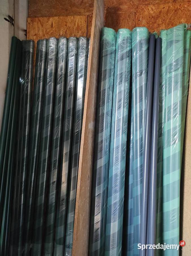 Słupki ogrodzeniowe fi 42 H220 do siatki Siatki i panele Jastrzębie-Zdrój