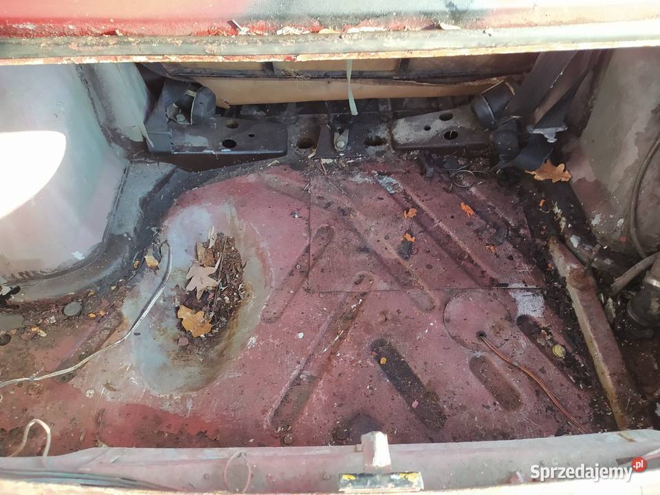 Trabant 11 Silnik vw manualna Aleksandrów Łódzki