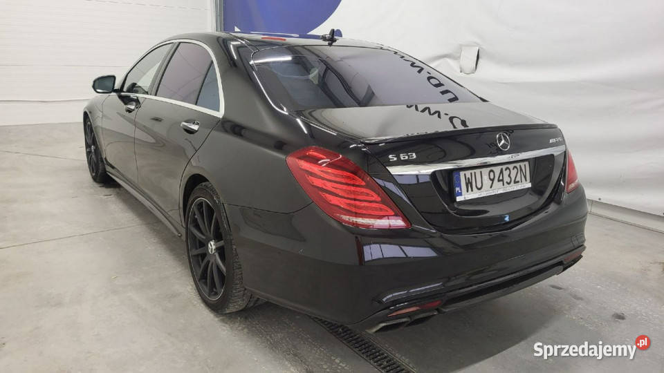 Mercedes S 63 AMG 4Matic L W222 20132020 światła do jazdy dziennej Grójec