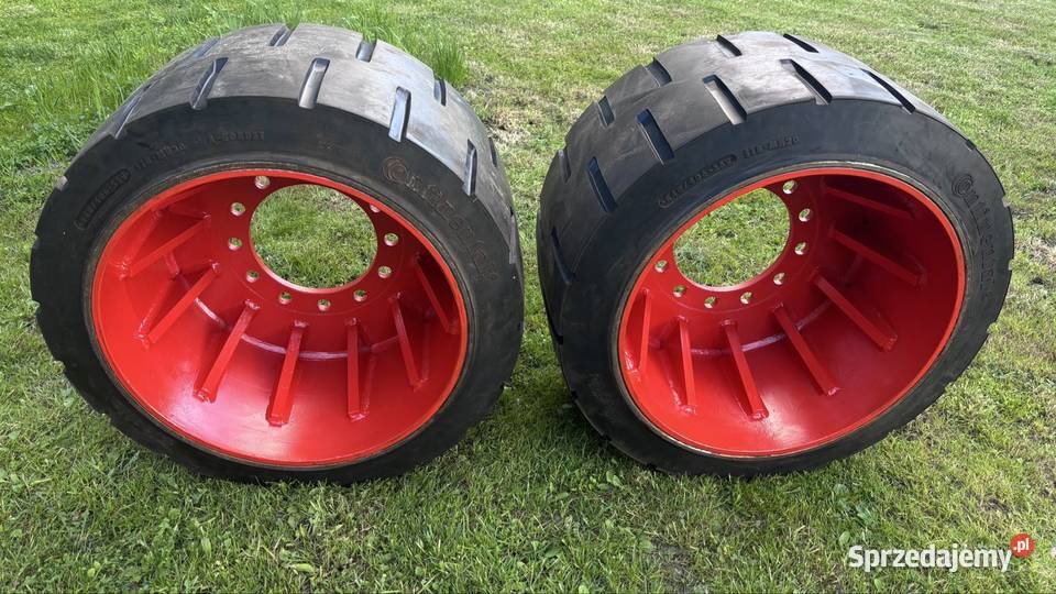 Linde H80 koła przednie wzmocnione opaska Koziegłowy