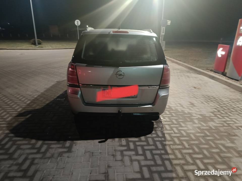 Opel Zafira B 2006r Siemiatycze